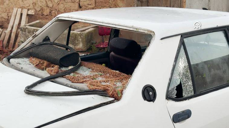 Dolunun vurduğu Kırklareli'nde hasar tespit çalışmaları tamamlandı - Resim: 6